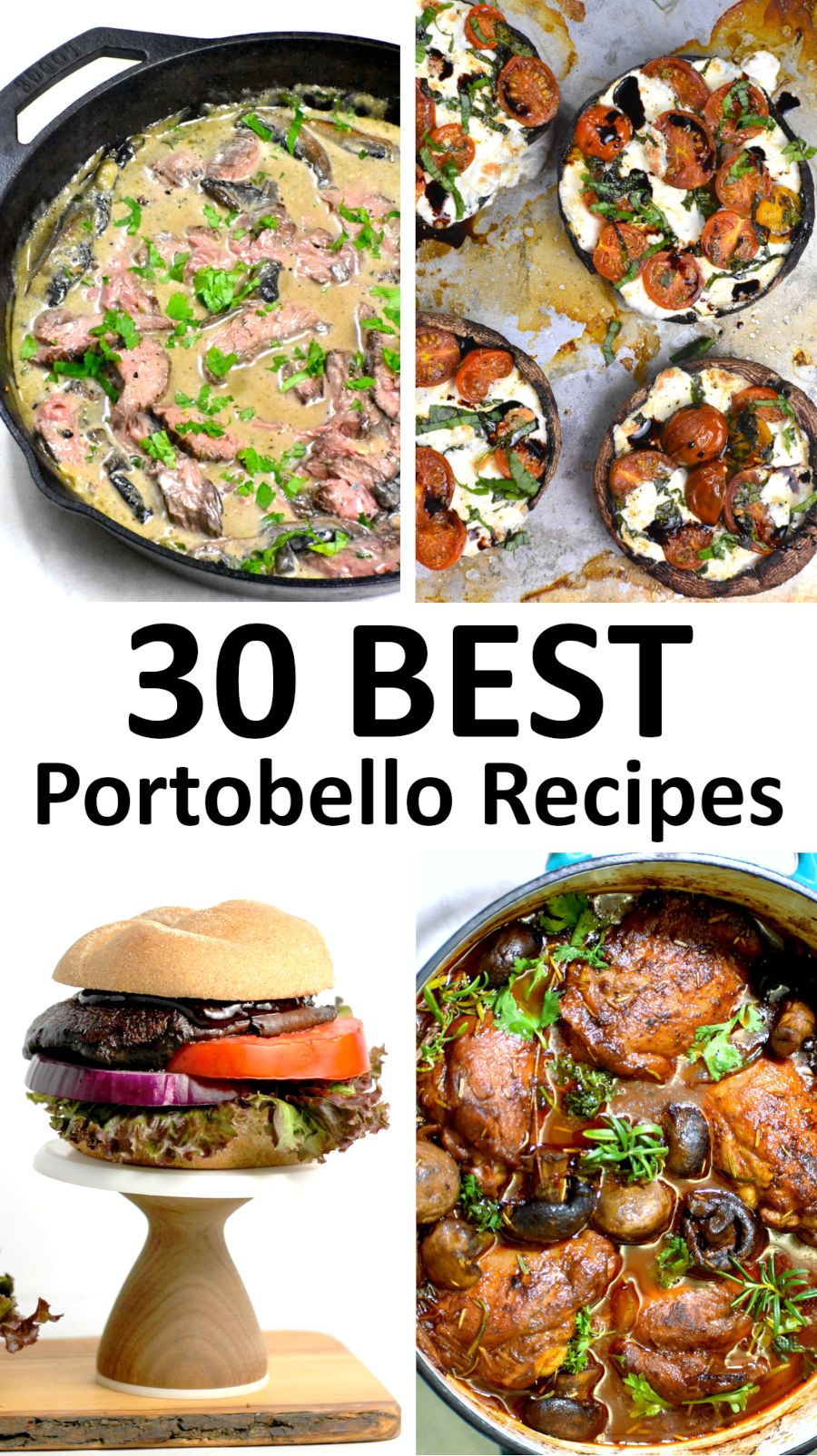 The 30 BEST Portobello Mushroom Recipes - GypsyPlate - 半岛竞技体育游戏
