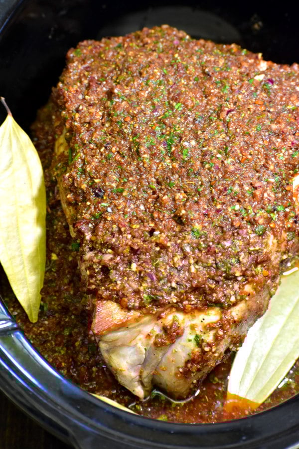 barbacoa酱烤猪肉