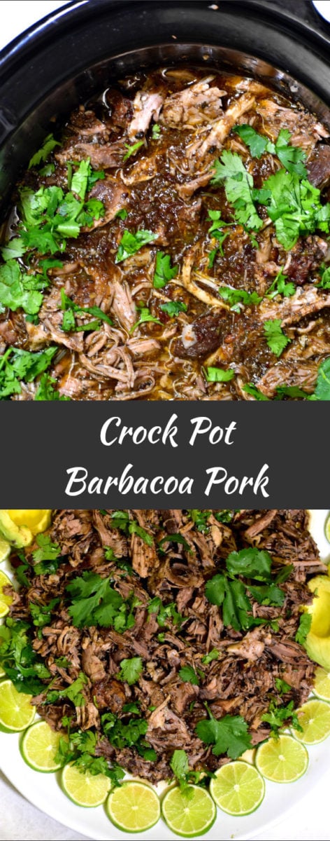 长针用砂锅barbacoa猪肉