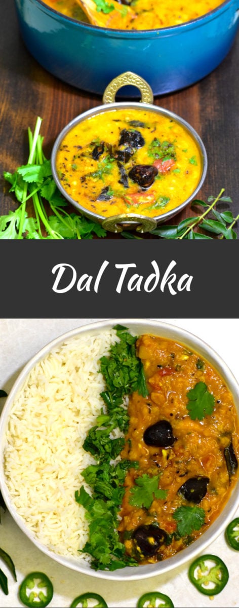 长的dal tadka销