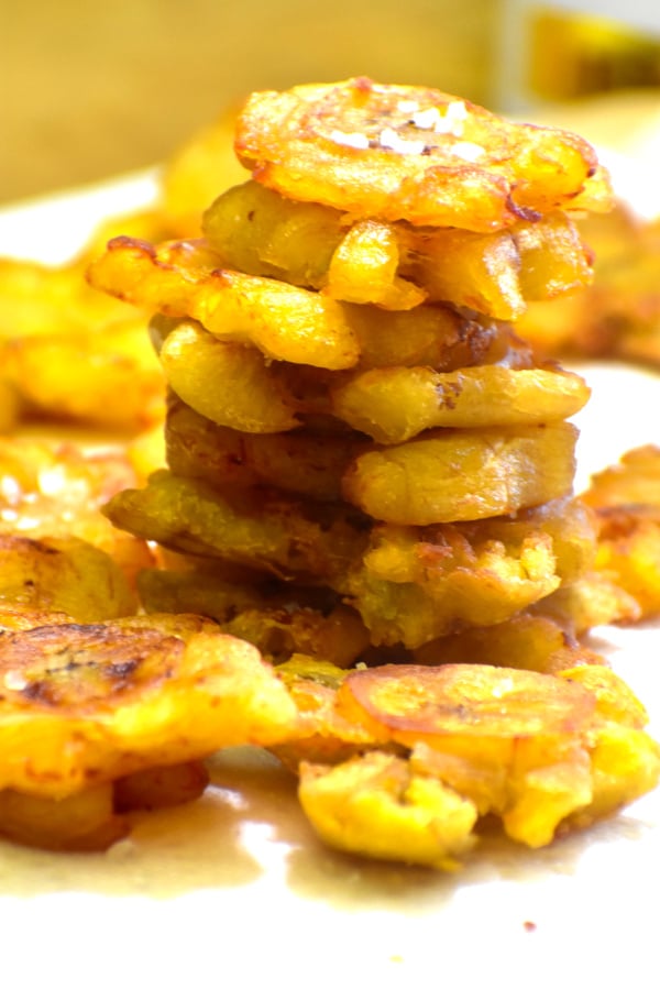 一大堆tostones